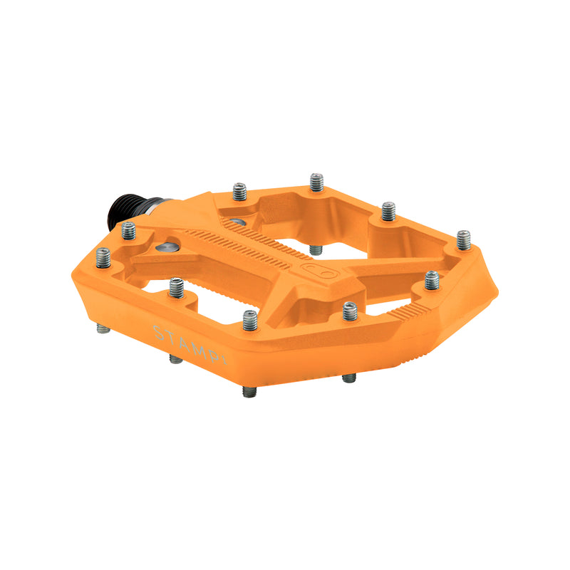 Crankbrothers Stamp 1 Small Orange Gen 2 Bicycle Pedals