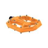 Crankbrothers Stamp 1 Small Orange Gen 2 Bicycle Pedals