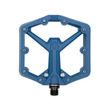 Crankbrothers Stamp 1 Large Navy Blue Gen 2 Bicycle Pedals
