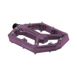 Crankbrothers Stamp 1 Large Plum Purple Gen 2 Bicycle Pedals
