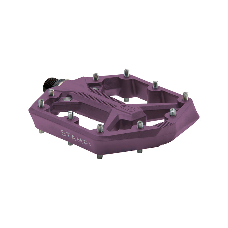 Crankbrothers Stamp 1 Small Plum Purple Gen 2 Bicycle Pedals