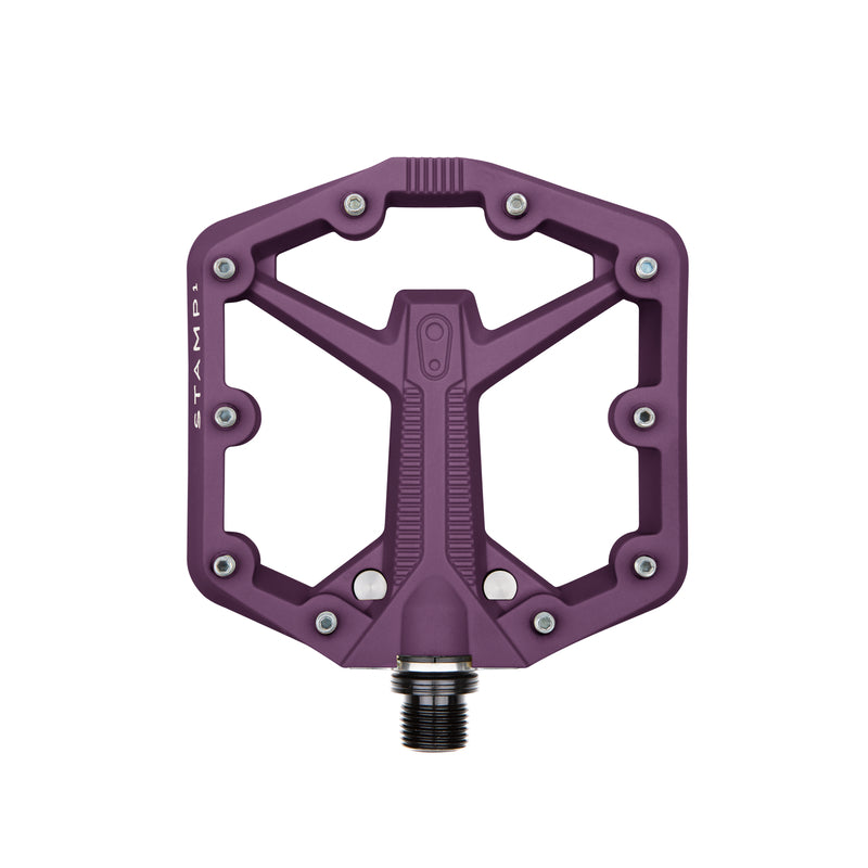 Crankbrothers Stamp 1 Small Plum Purple Gen 2 Bicycle Pedals
