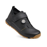 Crankbrothers Stamp Trail Boa Shoes Black/Gold - Gum Outsole
