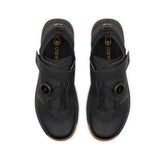 Crankbrothers Stamp Trail Boa Shoes Black/Gold - Gum Outsole