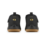 Crankbrothers Stamp Trail Boa Shoes Black/Gold - Gum Outsole