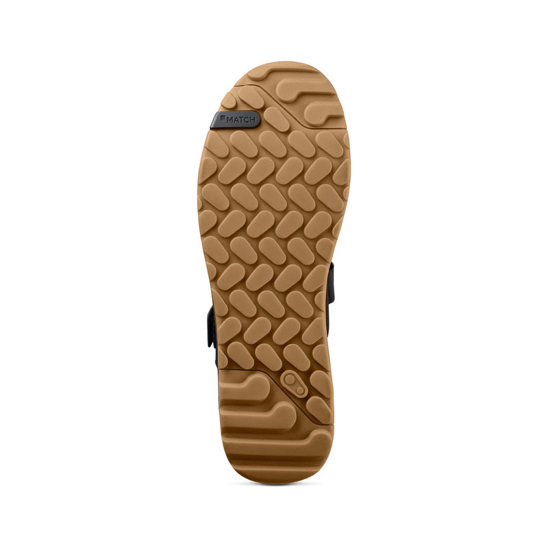 Crankbrothers Stamp Trail Boa Shoes Black/Gold - Gum Outsole