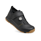 Crankbrothers Stamp Trail Boa Shoes Black/Gold - Gum Outsole