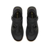 Crankbrothers Stamp Trail Boa Shoes Black/Gold - Gum Outsole