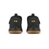 Crankbrothers Stamp Trail Boa Shoes Black/Gold - Gum Outsole