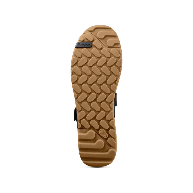 Crankbrothers Stamp Trail Boa Shoes Black/Gold - Gum Outsole