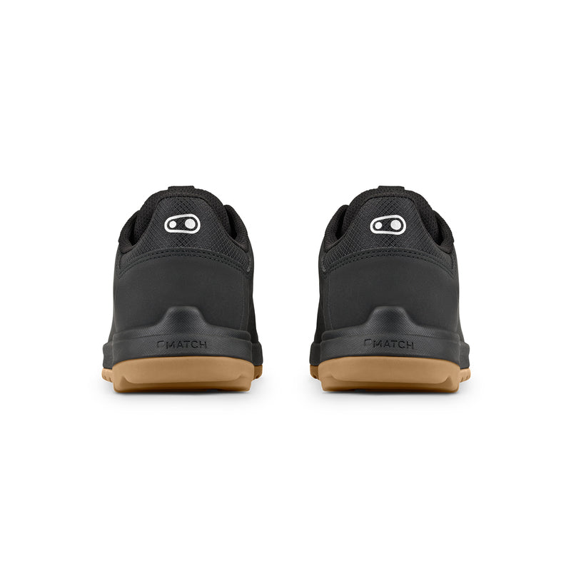 Crankbrothers Stamp Trail Lace Black/Black - Gum Outsole Shoes