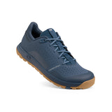 Crankbrothers Stamp Trail Lace Blue/Dark Blue Shoes - Gum Outsole