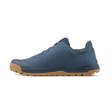 Crankbrothers Stamp Trail Lace Blue/Dark Blue Shoes - Gum Outsole