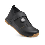 Crankbrothers Mallet Trail Boa Shoes Black/Gold - Gum Outsole
