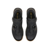 Crankbrothers Mallet Trail Boa Shoes Black/Gold - Gum Outsole