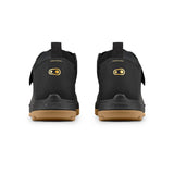 Crankbrothers Mallet Trail Boa Shoes Black/Gold - Gum Outsole