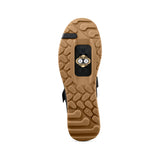 Crankbrothers Mallet Trail Boa Shoes Black/Gold - Gum Outsole