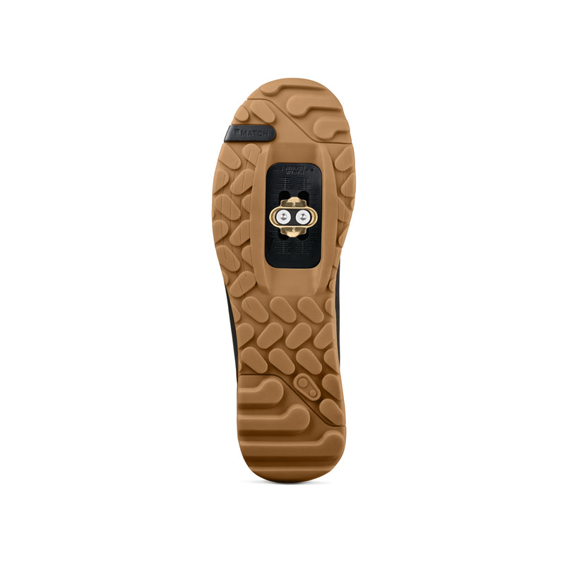 Crankbrothers Mallet Trail Lace Black/Black - Gum Outsole Shoes
