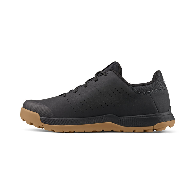 Crankbrothers Mallet Trail Lace Black/Black - Gum Outsole Shoes