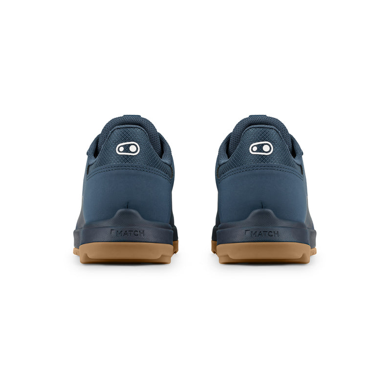 Crankbrothers Mallet Trail Lace Blue/Blue Shoes - Gum Outsole