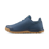 Crankbrothers Mallet Trail Lace Blue/Blue Shoes - Gum Outsole