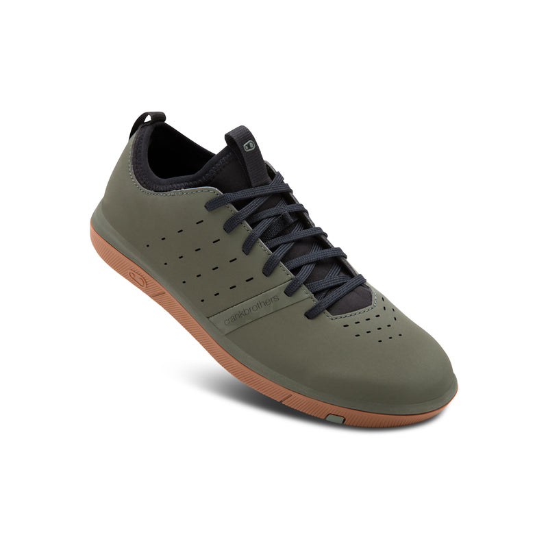 Crankbrothers Stamp Street Lace Camo/Black Shoes - Gum Outsole Fabio Wibmer