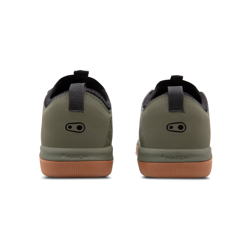 Crankbrothers Stamp Street Lace Camo/Black Shoes - Gum Outsole Fabio Wibmer