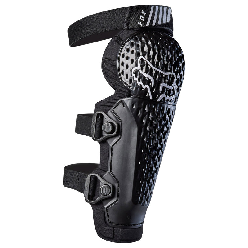 Fox Junior Titan Race Knee Guard Ce Black