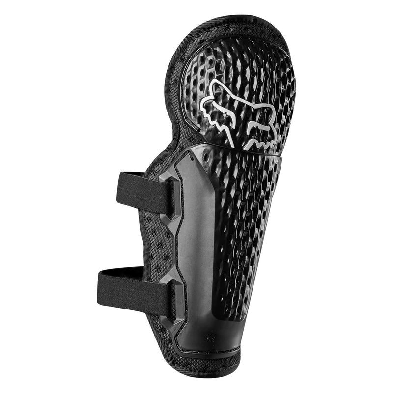 Fox Junior Titan Sport Knee Guard Ce Black