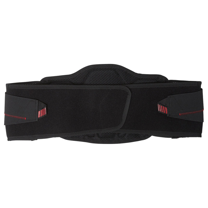 Fox Junior Titan Sport Belt Black Kidney Belt with Pads