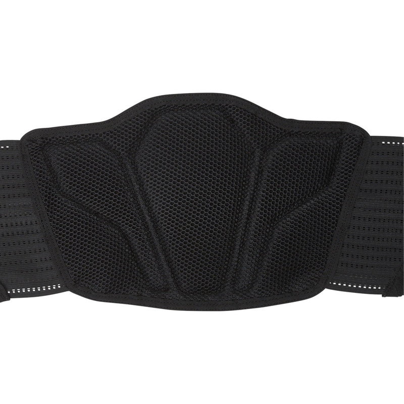 Fox Junior Titan Sport Belt Black Kidney Belt with Pads