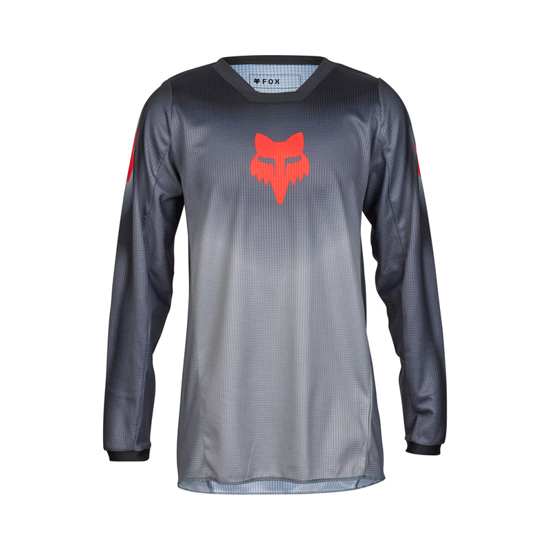 Fox Junior 180 Interfere Jersey Grey/Red sweatshirt
