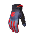 Fox Junior 180 Interfere Glove Grey/Red