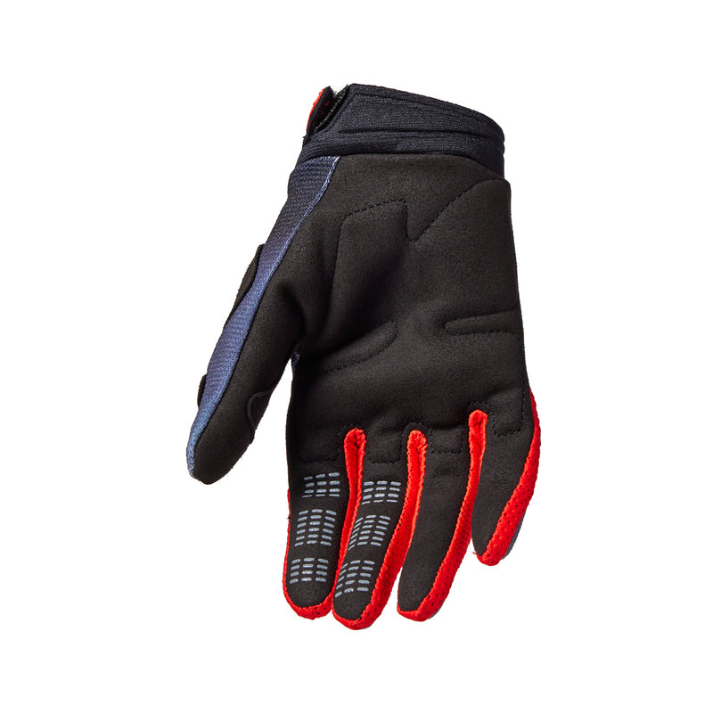 Fox Junior 180 Interfere Glove Grey/Red