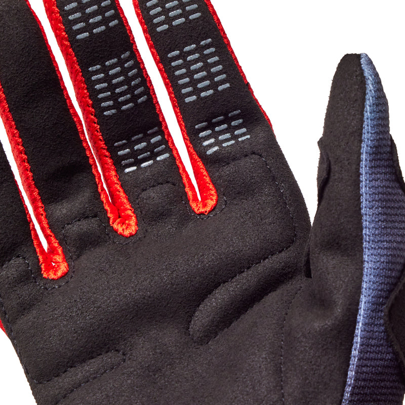 Fox Junior 180 Interfere Glove Grey/Red