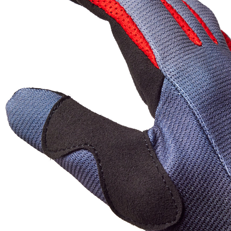 Fox Junior 180 Interfere Glove Grey/Red