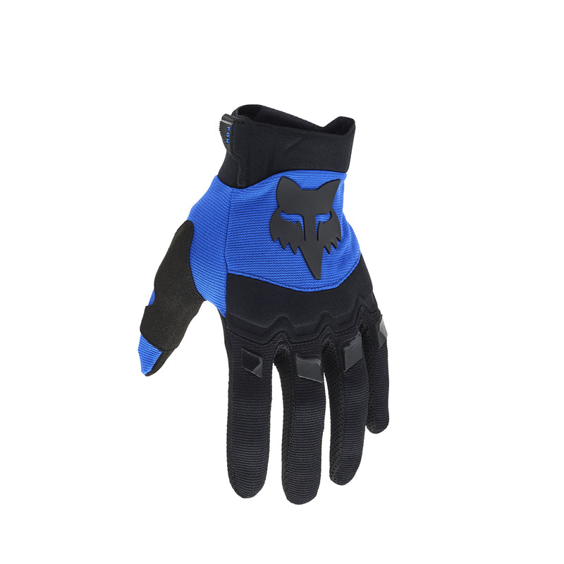 Fox Dirtpaw Blue Gloves