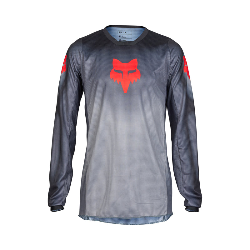Fox 180 Interfere Jersey Grey/Red sweatshirt