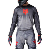 Fox 180 Interfere Jersey Grey/Red sweatshirt