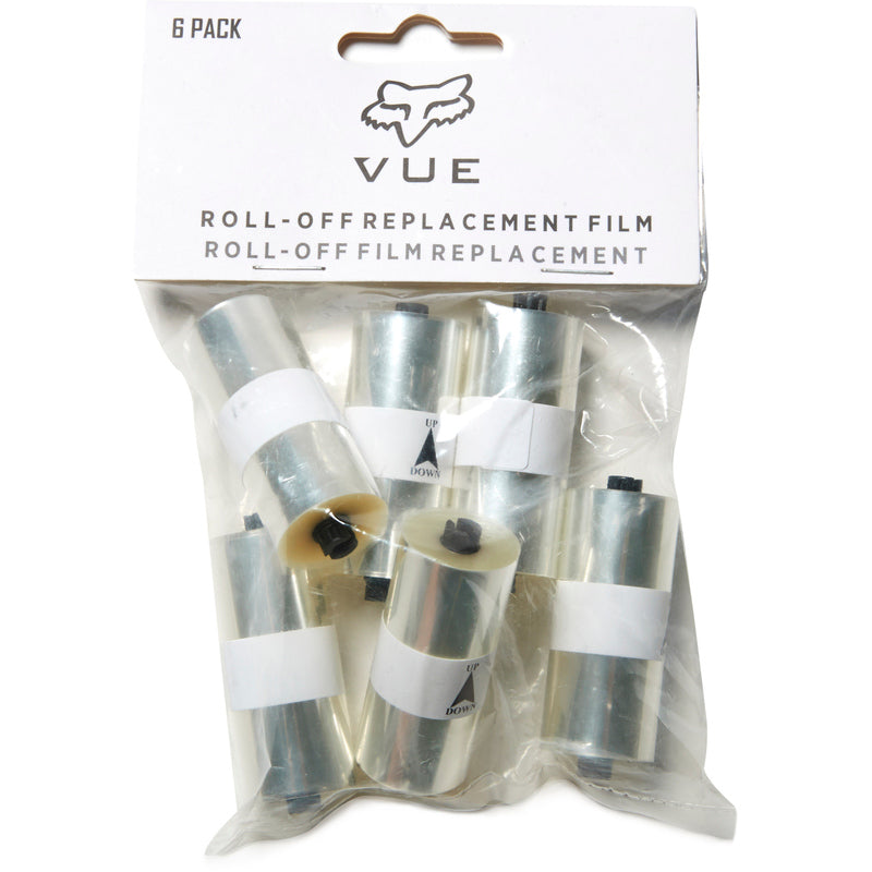 Fox Vue Roll Off Film Kit-6Pk Clear