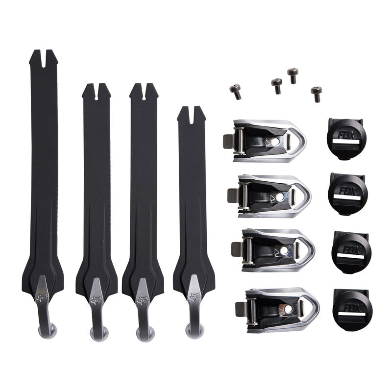 Fox 22 Instinct Strap Kit Black Replacement Shoe Part
