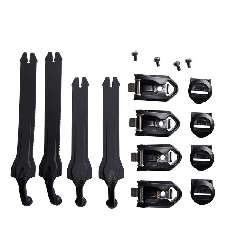 Fox 22 Comp Strap Kit Black Replacement Shoe Part