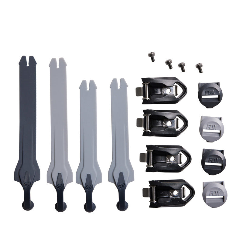 Fox 22 Comp Strap Kit Dark Shadow Replacement Shoe Part