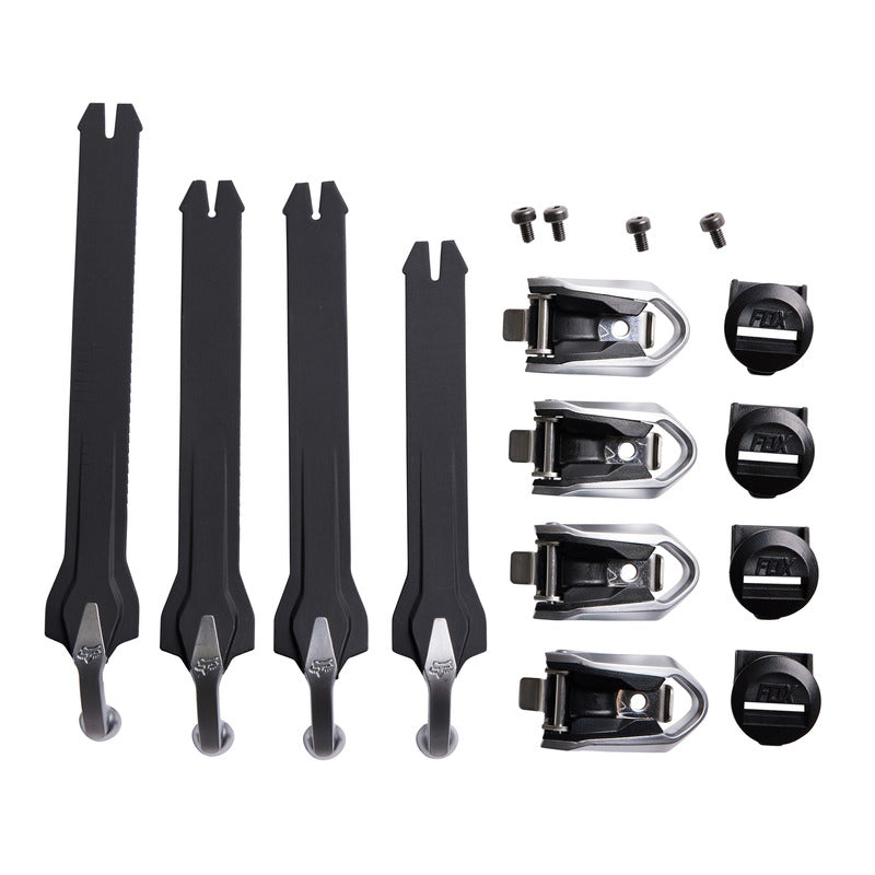 Fox Motion Boot Strap Kit Black Replacement Part