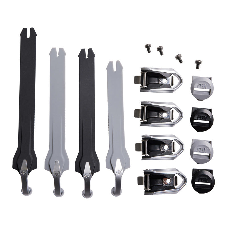 Fox Motion Strap Kit Dark Shadow Replacement Shoe Part