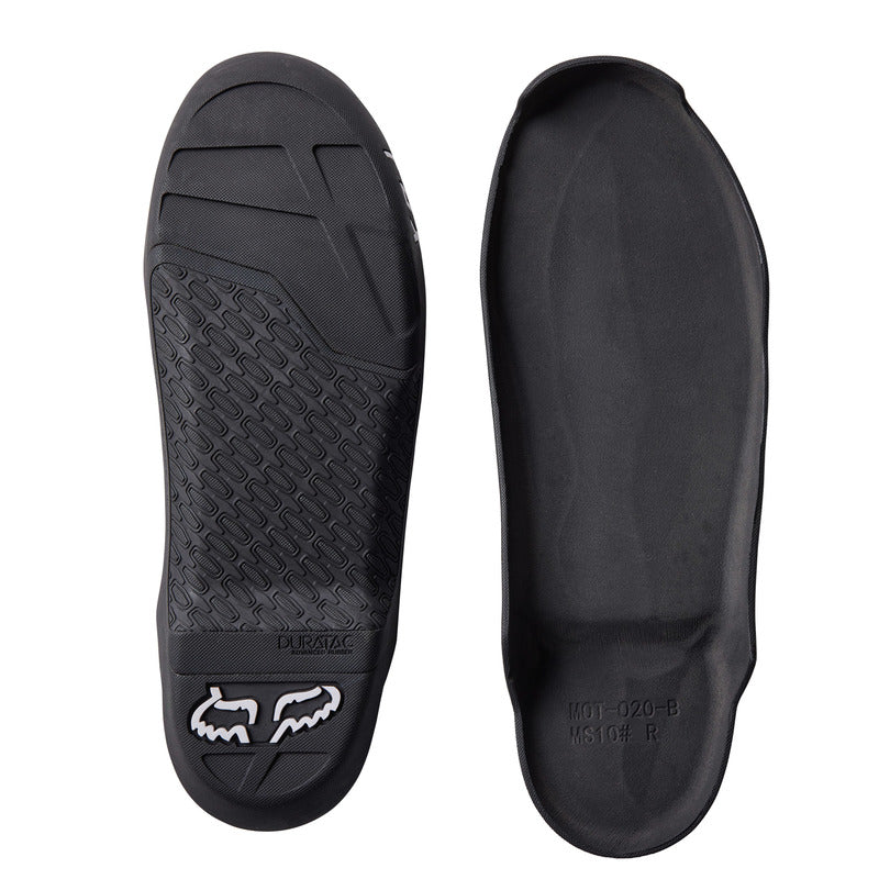 Fox Motion Full Outsole Black Replacement Part