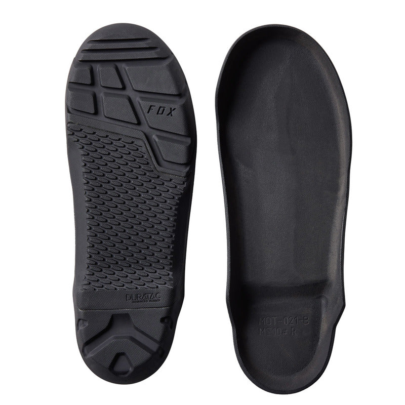 Fox Motion X Full Outsole Black Replacement Part