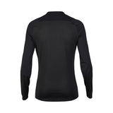 Fox Flexair Ascent Black Long Sleeve Cycling Jersey | RideHub