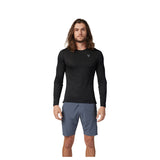 Fox Flexair Ascent Black Long Sleeve Cycling Jersey | RideHub