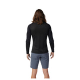 Fox Flexair Ascent Black Long Sleeve Cycling Jersey | RideHub